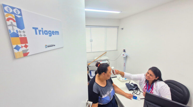 Prefeitura extingue filas nas unidades de saúde em Navegantes
