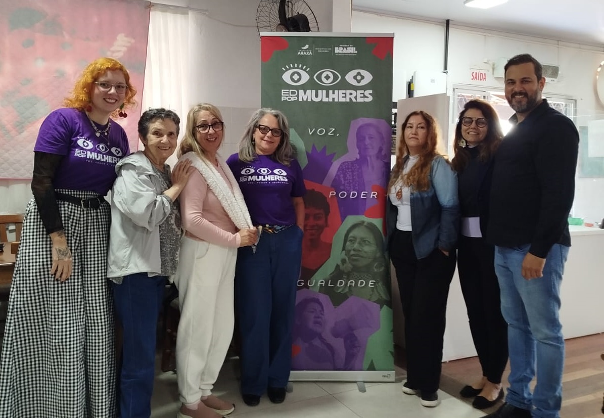 Balneário Piçarras recebe formação do Ed Pop Mulheres