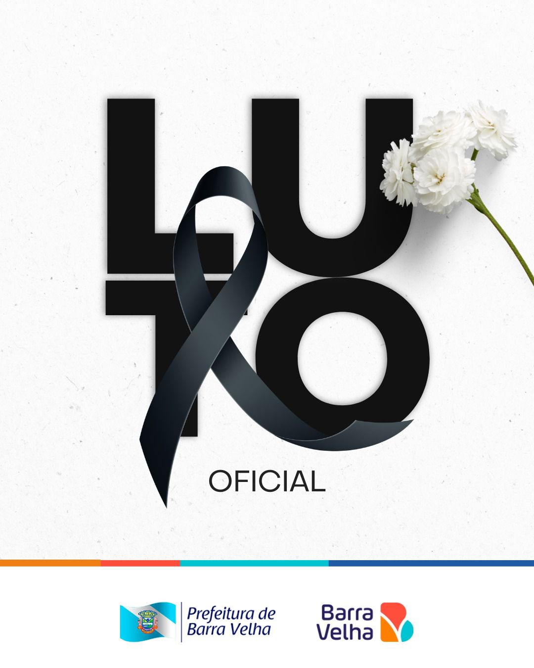 Luto Oficial – Barra Velha