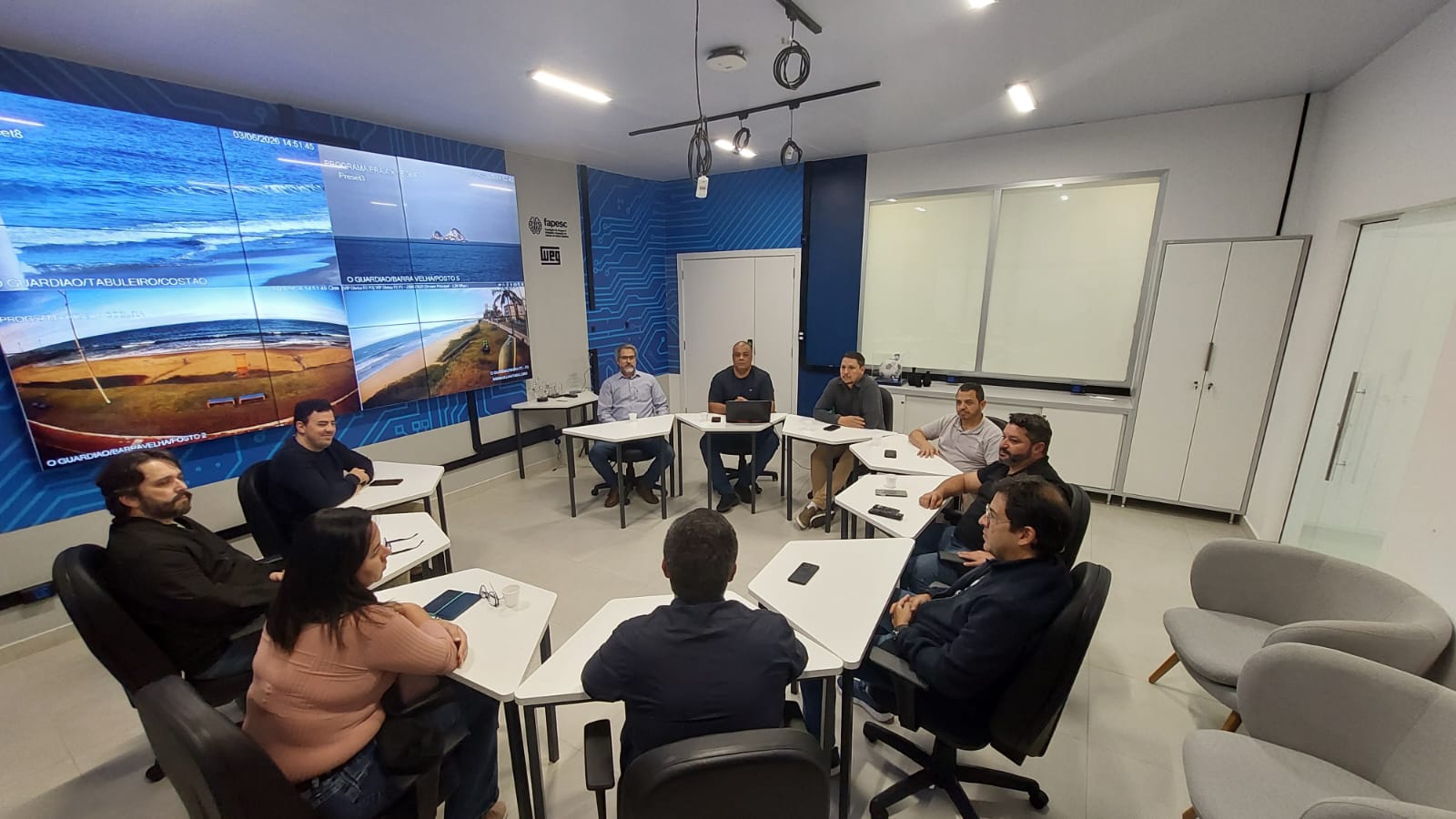 O Guardião: Cooperação técnico-científica, inteligência de dados e sustentabilidade ambiental norteiam reunião entre Univali e Prefeitura de Barra Velha