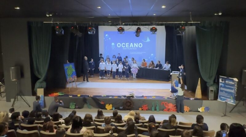 Escola Leonora Schmitz vence a 5ª edição da campanha Oceano Sem Plástico