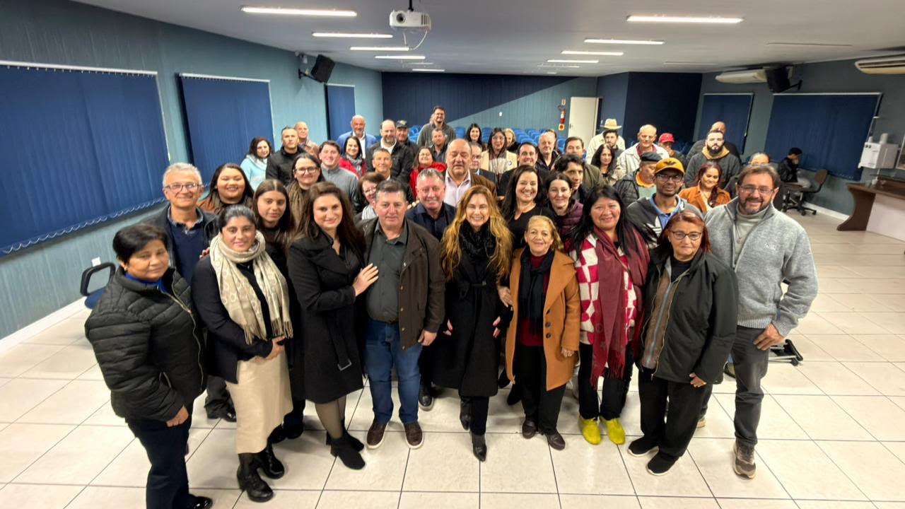 Podemos reúne lideranças e apresenta pré-candidaturas para 2026 em Videira