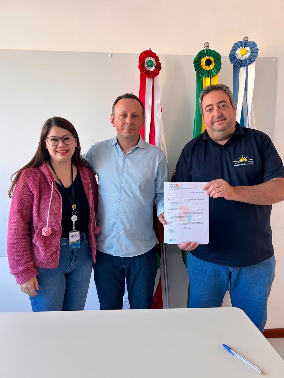 Prefeitura de Barra Velha encaminha proposta de alteração salarial para Agente de Educação Infantil e Auxiliar de educação Especial à Câmara