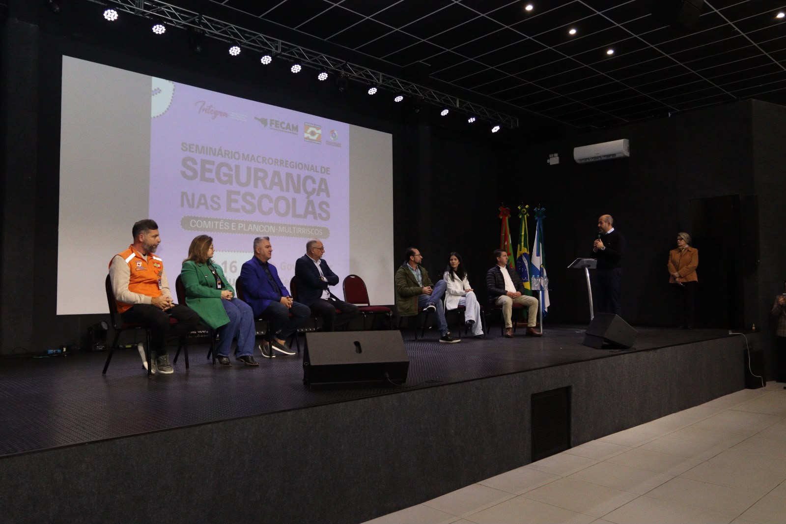 Comitê Integra encerra ciclo de Seminários Macrorregionais de Segurança nas Escolas e amplia palestras e simulados pelo estado