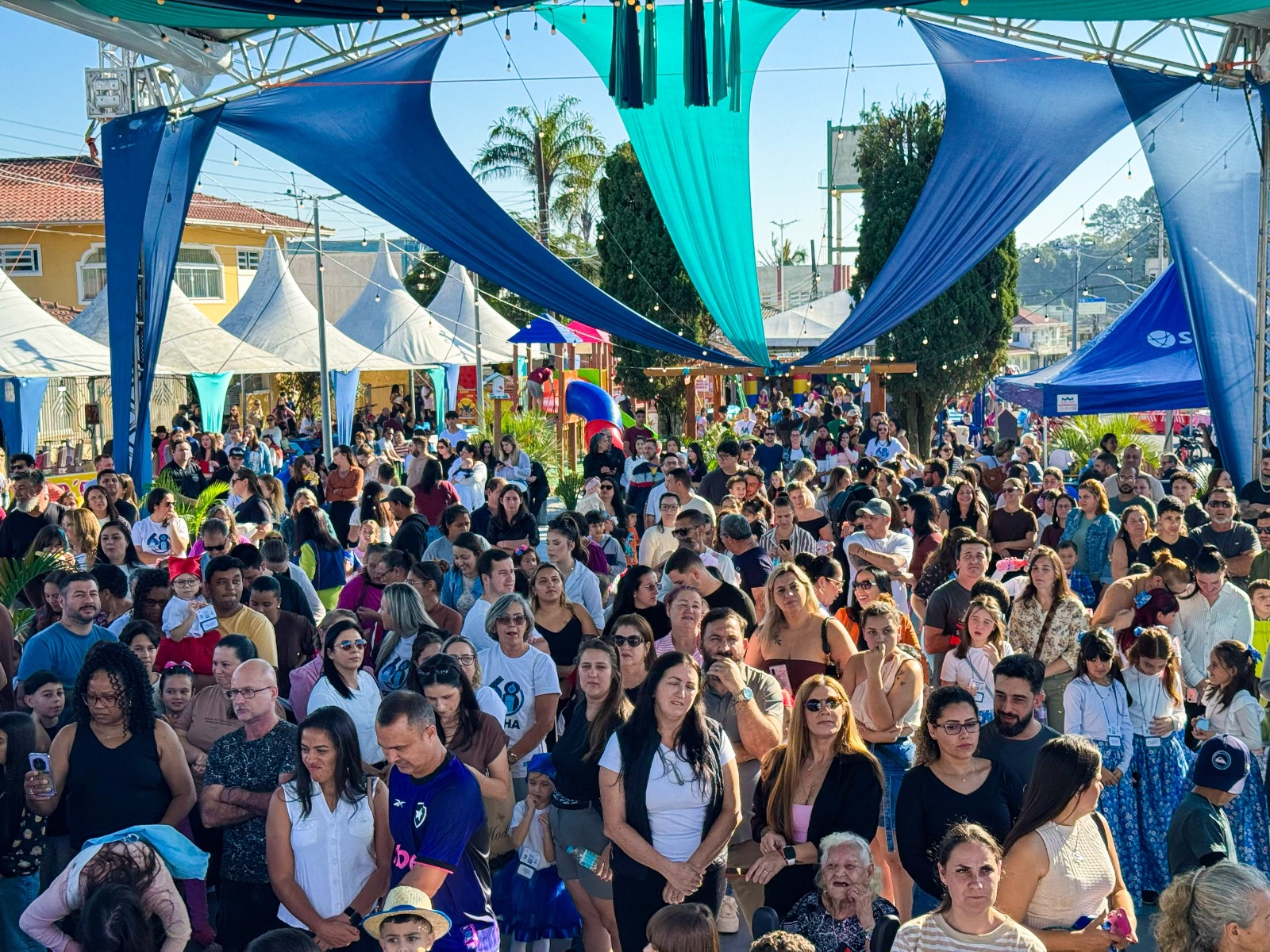 Comemorações de emancipação de Penha foi um sucesso