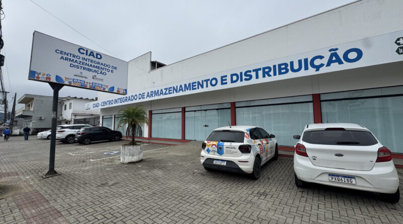 Prefeitura de Navegantes implanta Centro Integrado de Armazenamento e Distribuição
