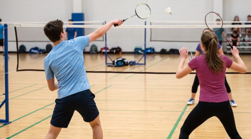 Navegantes promove Campeonato Citadino de Badminton e Parabadminton