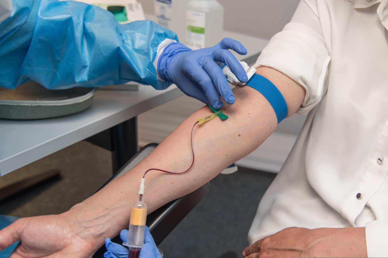 Araquari terá coleta de sangue na UBS do Porto Grande no dia 25 de agosto