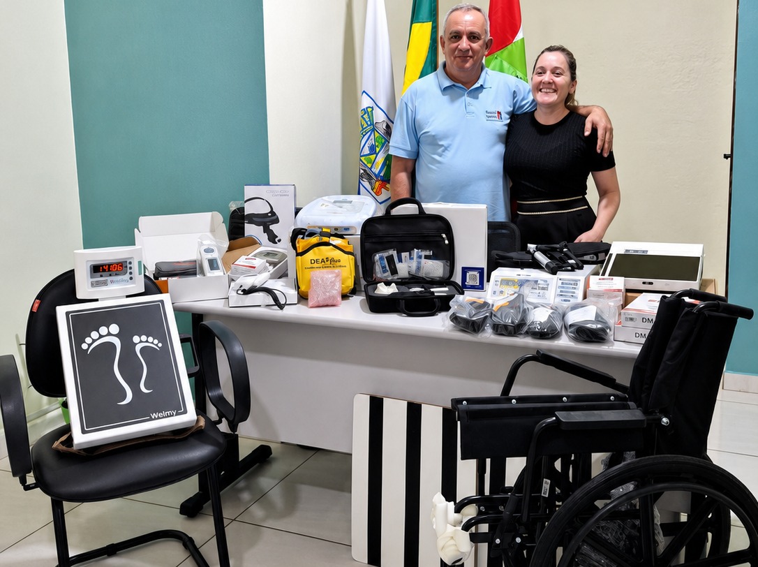 Barra Velha recebe novos equipamentos do PAC