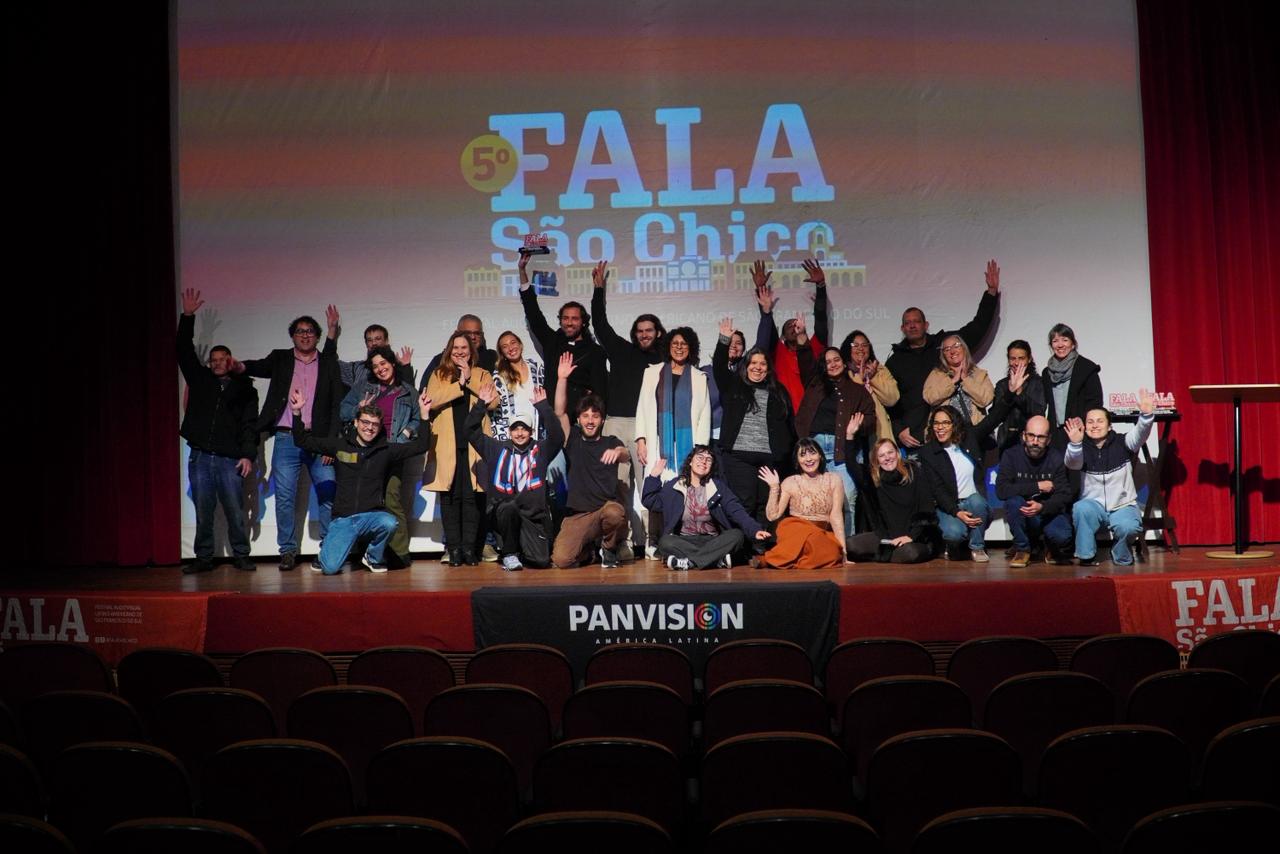 5ª edição do FALA São Chico encerra premiando cinema latino-americano