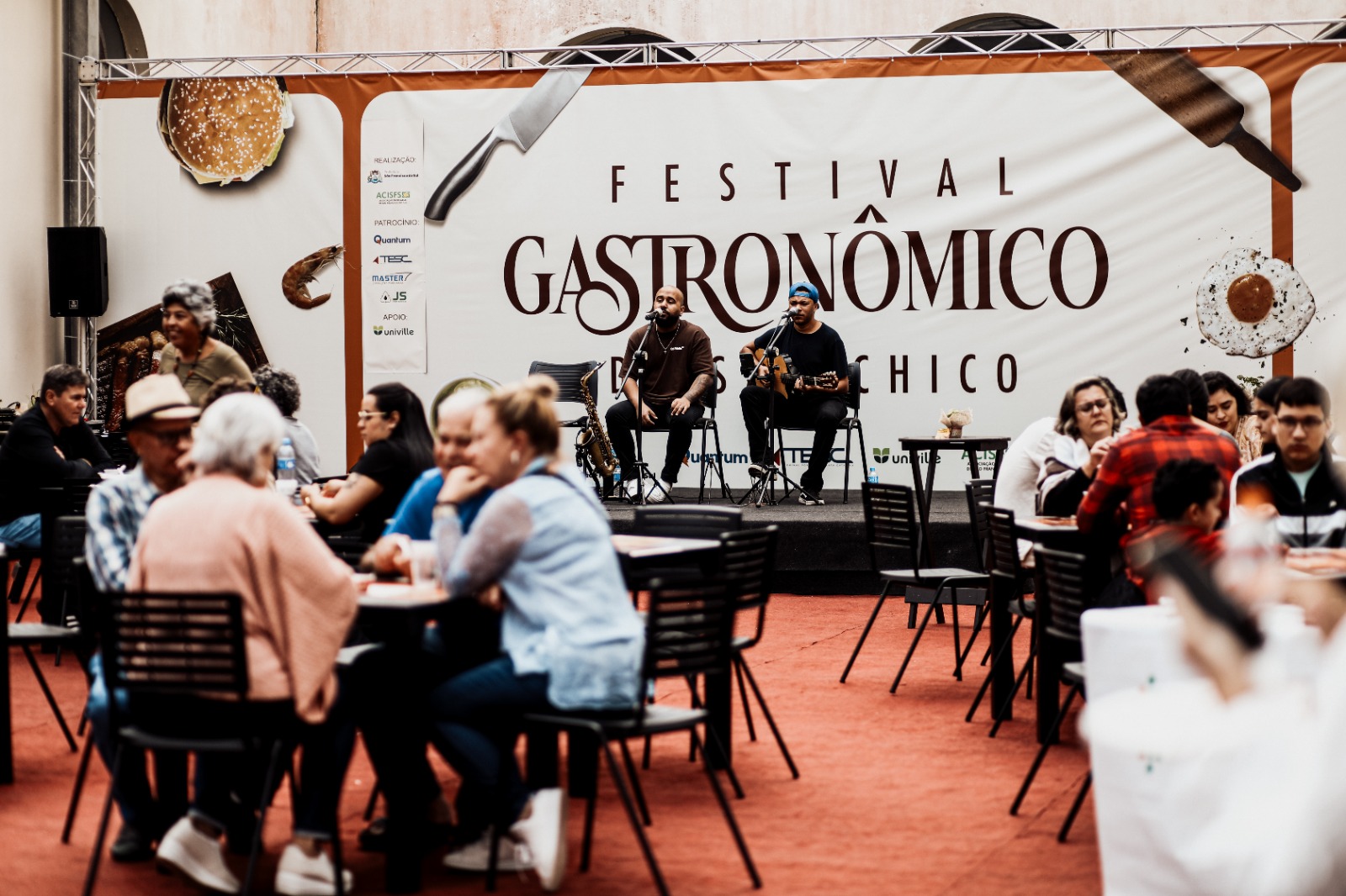 Secretaria de Turismo divulga restaurantes confirmados no 15º Festival Gastronômico de São Francisco do Sul