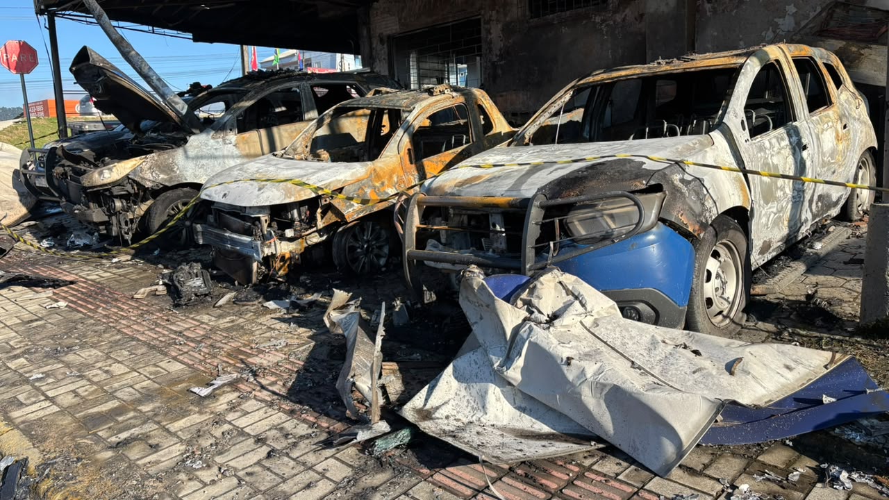 Prefeitura de Araquari informa sobre incêndio criminoso na Secretaria de Segurança Pública