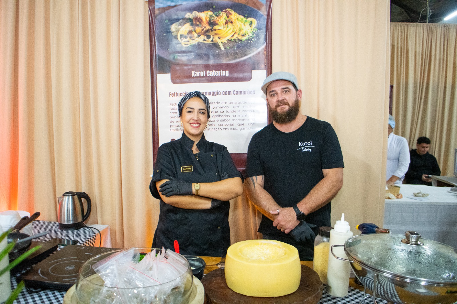 Karol Catering vence o 15º Festival Gastronômico de São Francisco do Sul