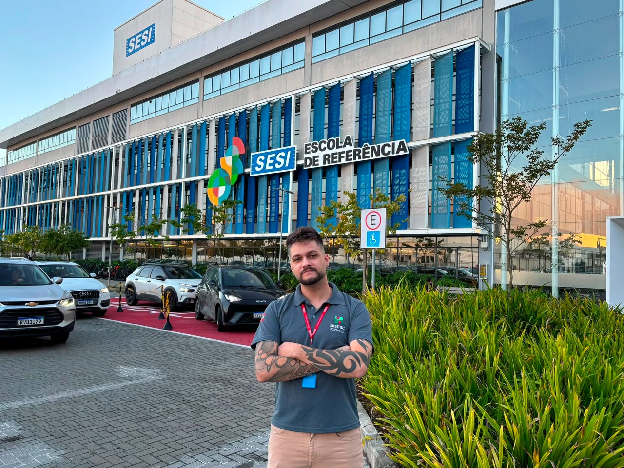 Professor da Escola SESI Moinho de Referência é selecionado para programa de inovação científica na China