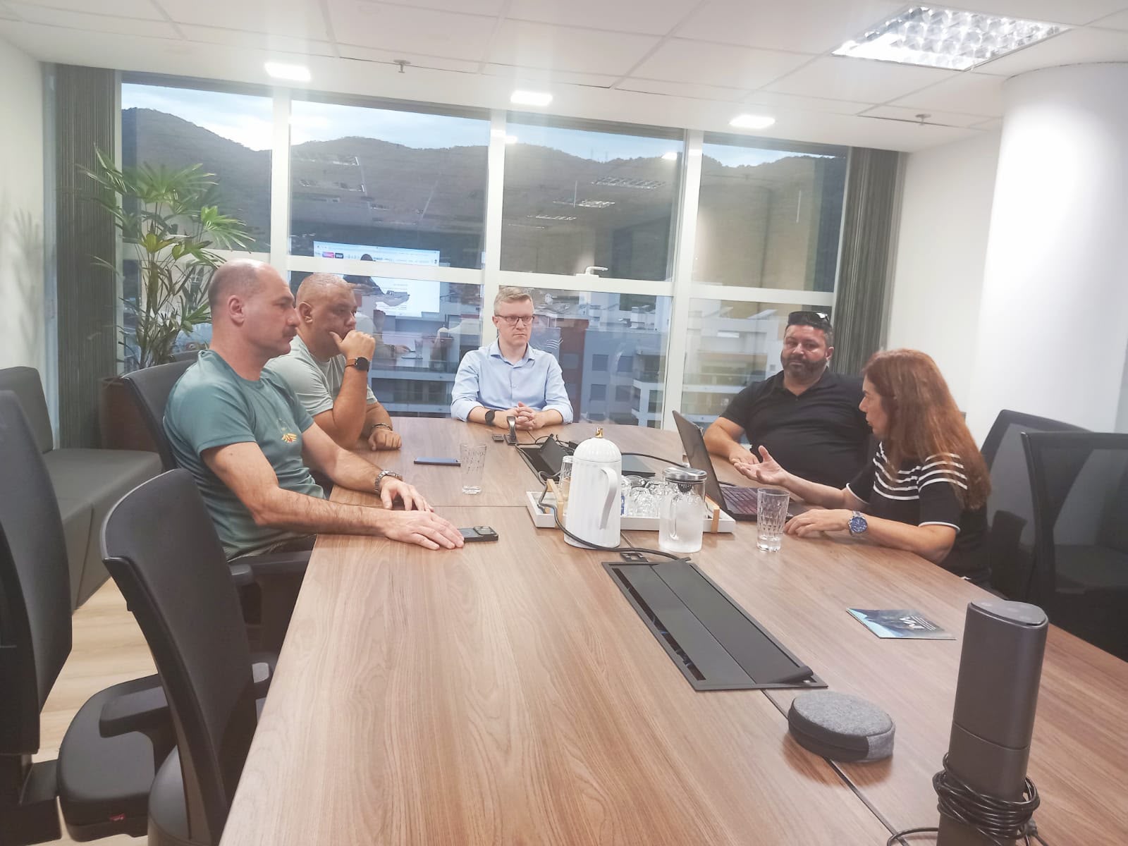 O GUARDIÃO: Barra Velha apresenta ao IMA o Programa Rede Fina, voltado à proteção ambiental em Santa Catarina