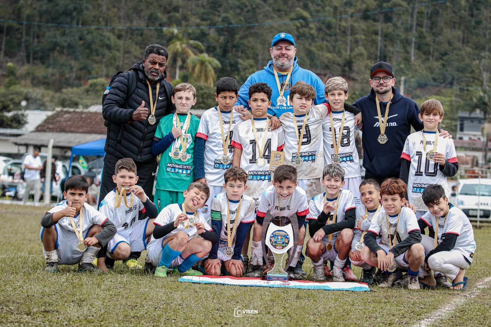 Penha Beira Mar/FME é campeã em torneio de base em Ilhota