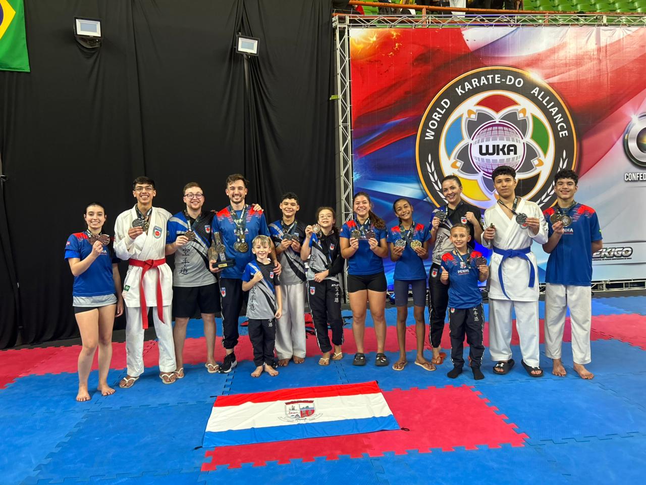 Penha conquista 20 medalhas na Copa do Brasil em Goiânia