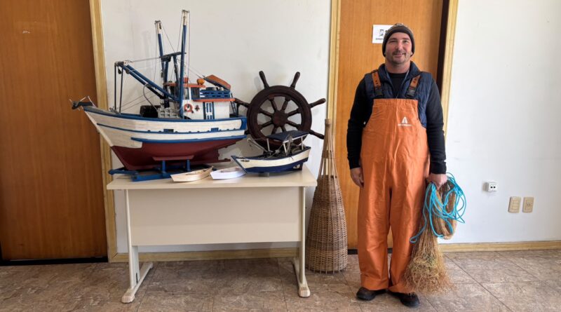 Projeto de Navegantes concorre a prêmio internacional da FAO por levar cultura da pesca às escolas