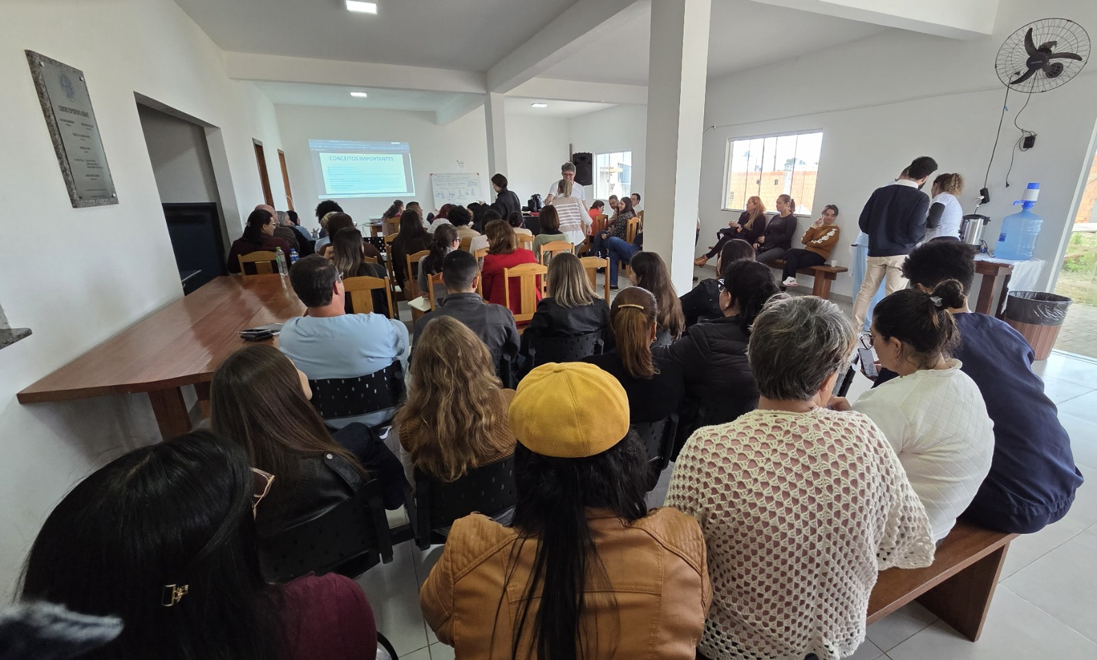 Servidores das Unidades de Saúde recebem treinamento sobre o SUS