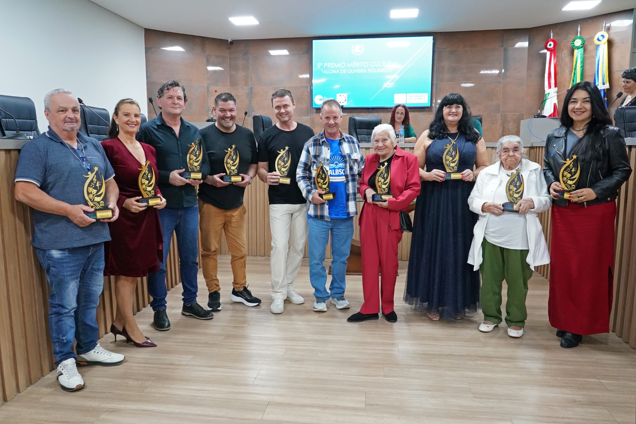 Cultura realiza 5º Prêmio Mérito Cultural “Alcina de Oliveira Figueredo”