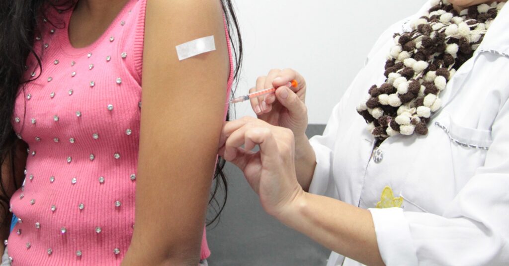 Mais de 500 vacinas são aplicadas no Dia D da Campanha de Multivacinação