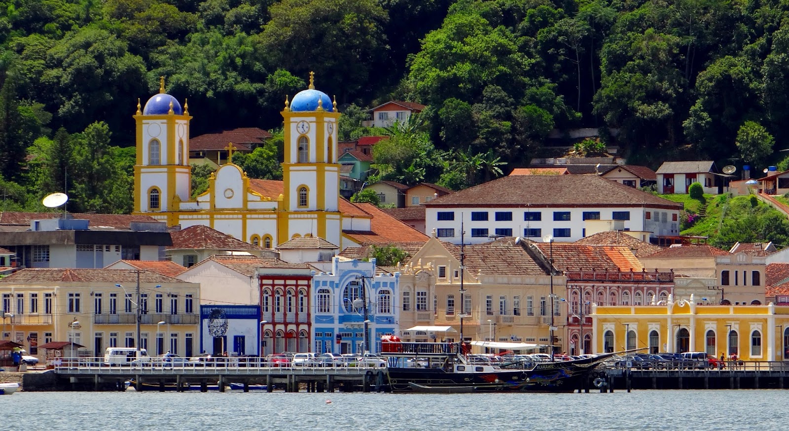 São Francisco do Sul prepara programação para celebrar mês em que se torna capital de Santa Catarina