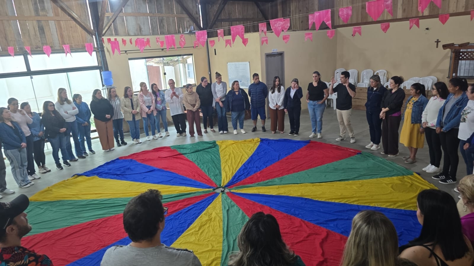 Formação Continuada reúne profissionais da Rede Municipal de Educação de Penha