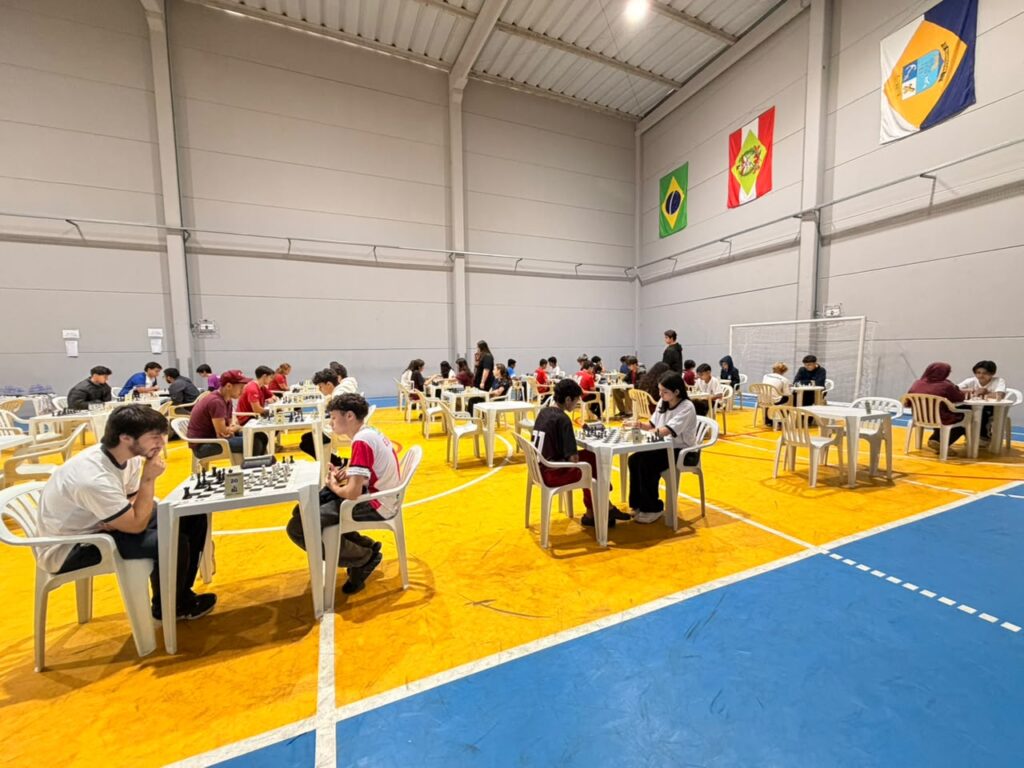 Jogos Escolares de Navegantes definem campeões em diferentes modalidades