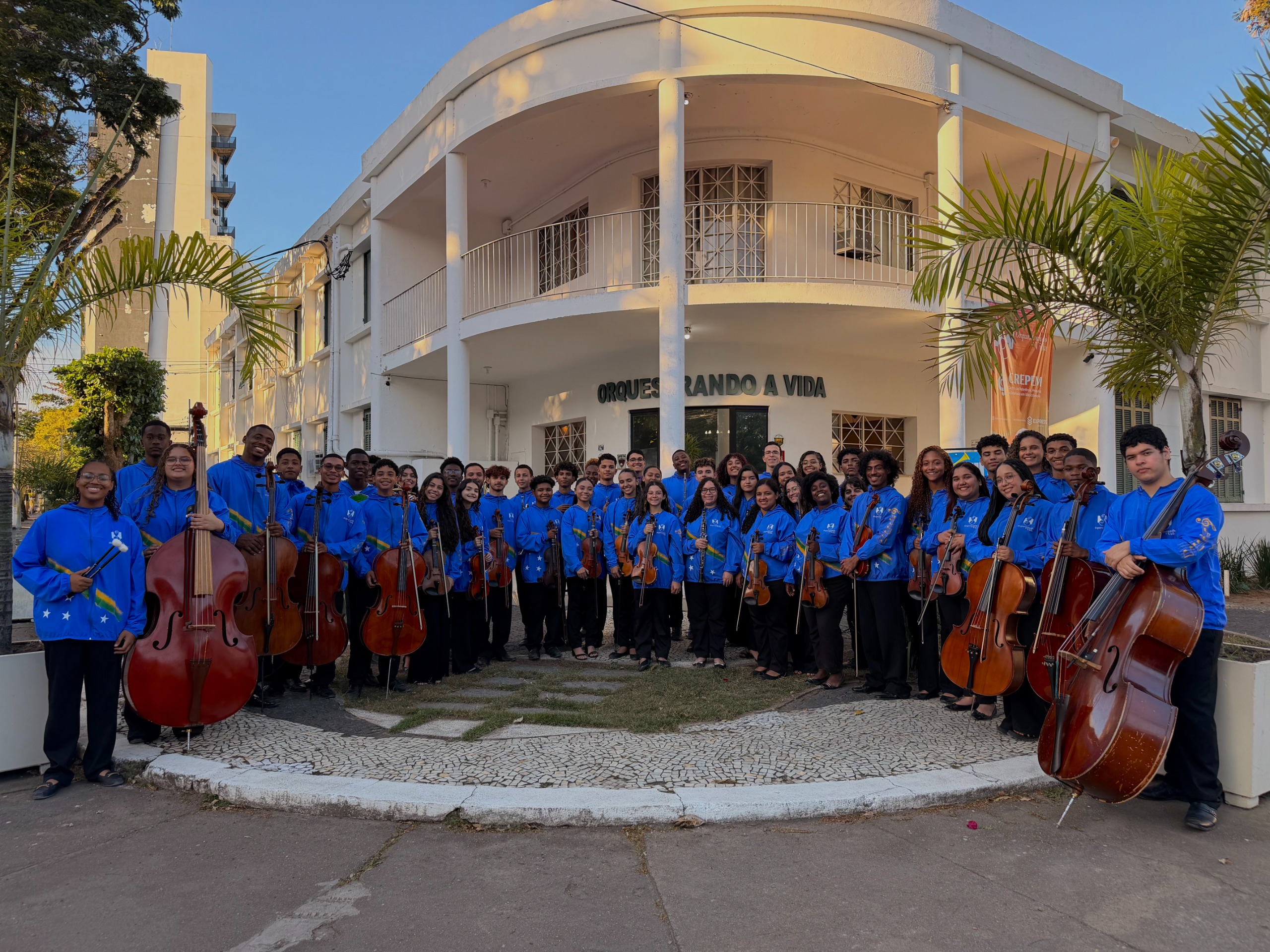 Orquestra leva espetáculo “Brasil Sobre Trilhos” a Balneário Piçarras no dia 27 de agosto