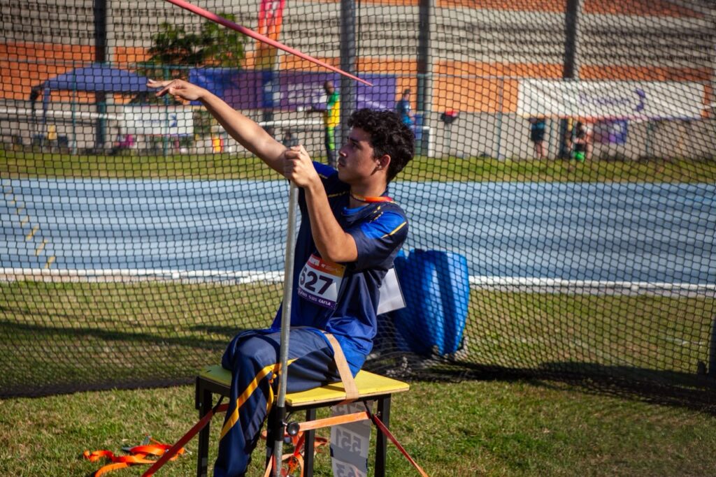 Paratletas de Navegantes conquistam 19 medalhas no Meeting Paralímpico Loterias Caixa