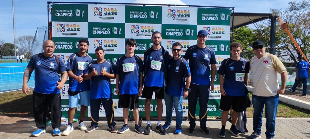 Paradesporto de Navegantes conquista ouro e prata no atletismo dos Parajasc
