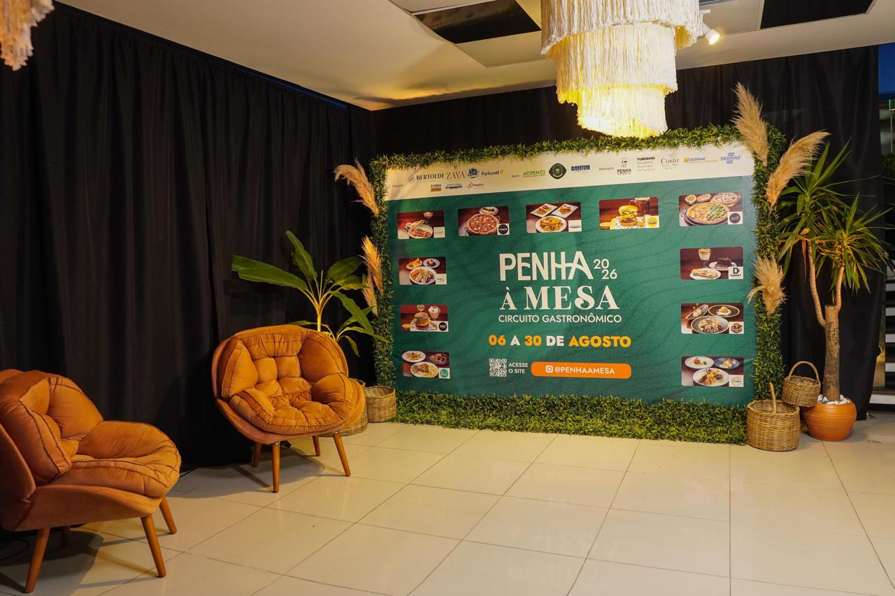 Penha à Mesa entra na reta final com menus exclusivos e sabores regionais