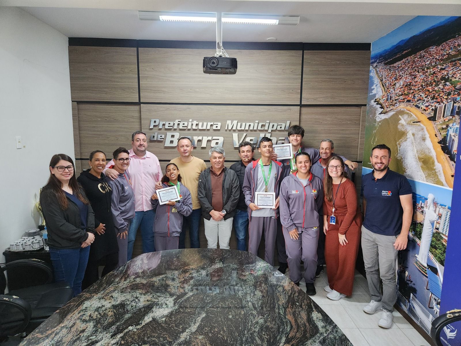 Barra Velha reconhece atletas do Paradesporto por conquistas no PARAJASC