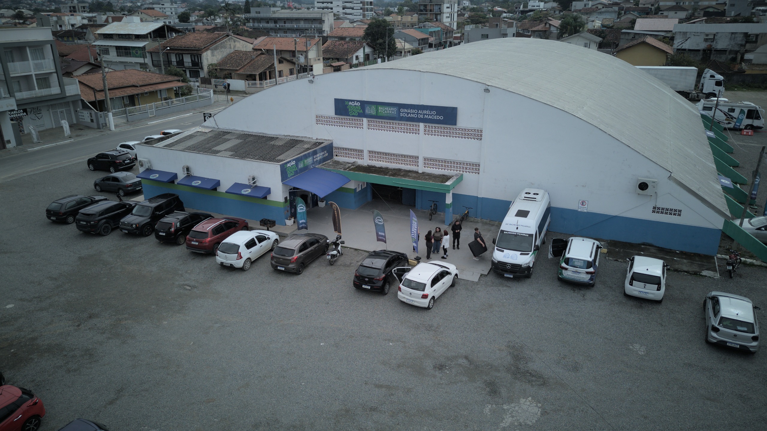 SEMEL amplia opções esportivas com três novas modalidades em Balneário Piçarras