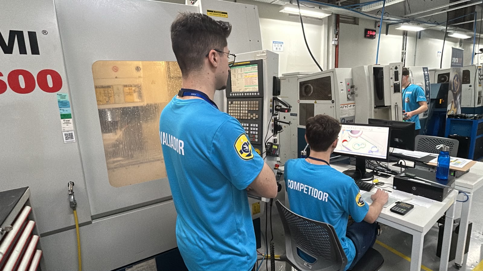 Joinville recebe seletivas da WorldSkills no SENAI Norte I