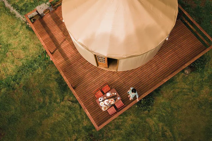 3º Salão do Imóvel de Joinville traz inédita casa Yurt para a feira