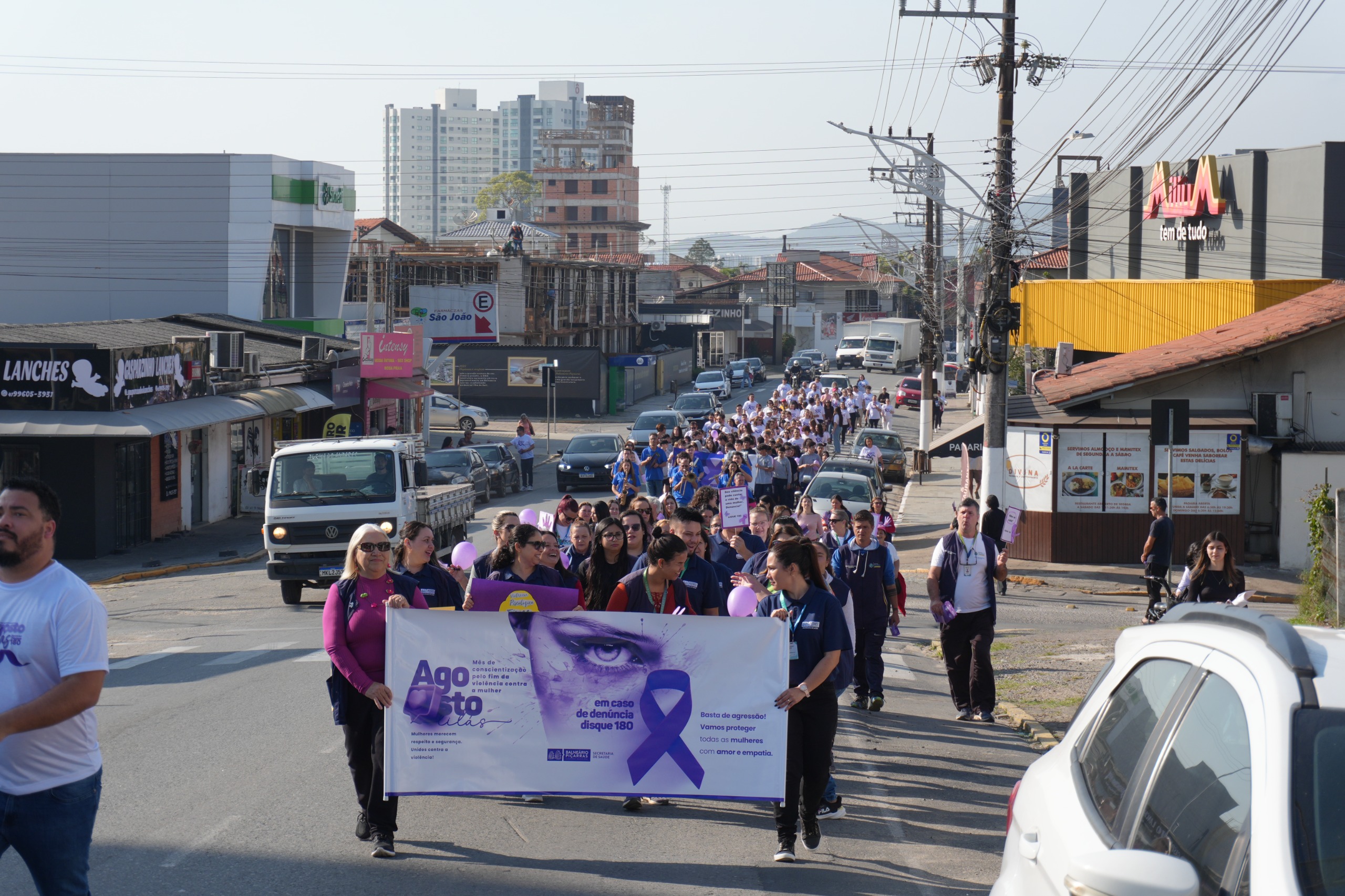 Inscrições abertas: Balneário Piçarras promove palestra sobre prevenção e enfrentamento à violência contra a mulher