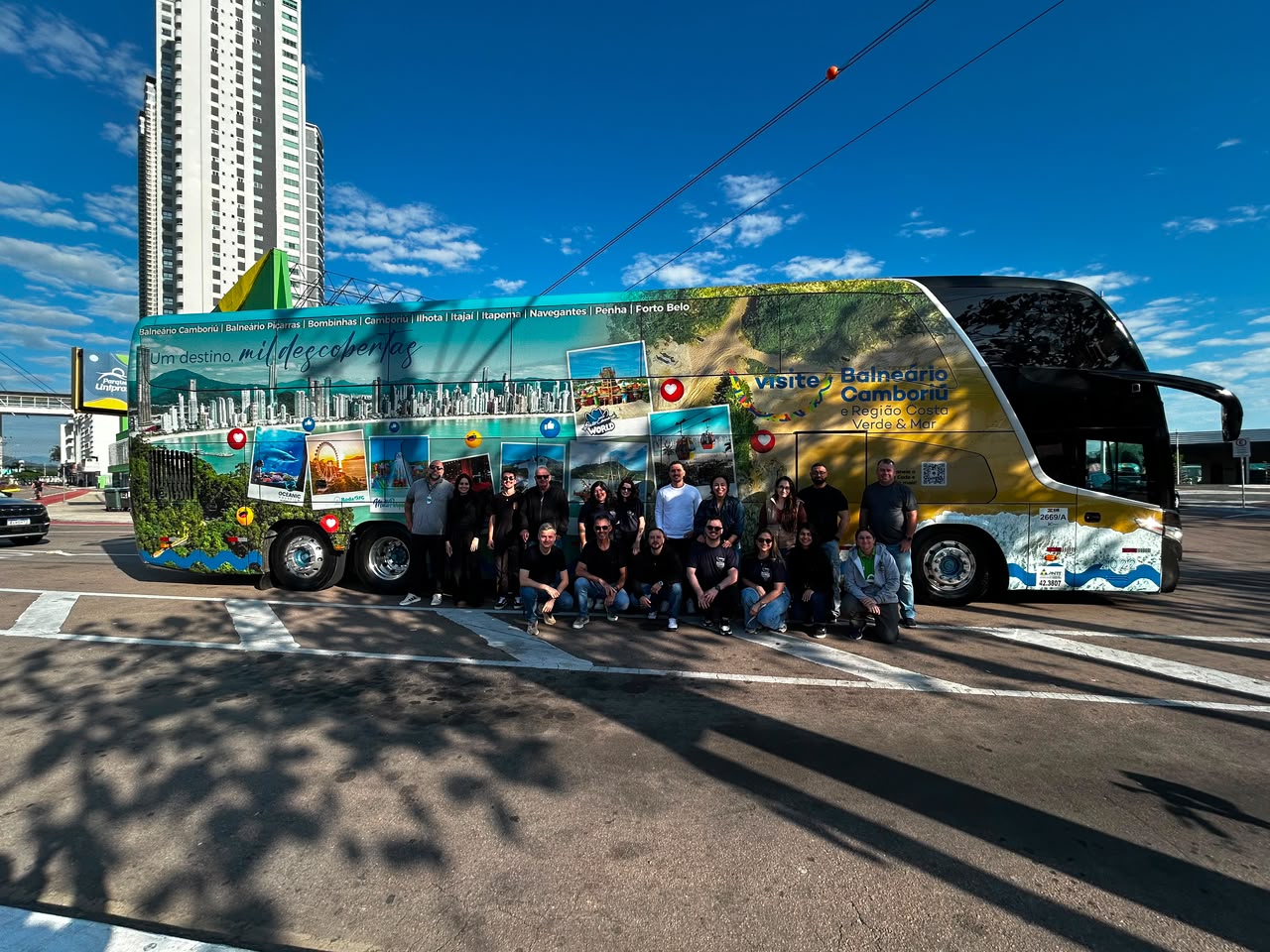 Bombinhas fortelece presença em mercados estratégicos do sudeste