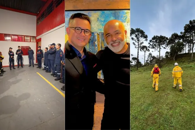 Helicóptero com cantor Rick desaparecido em SC
