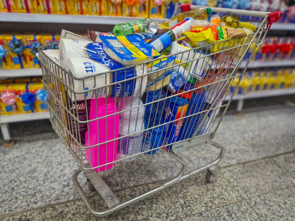 Valor da cesta básica sobe 2,85% no mês de setembro em Navegantes