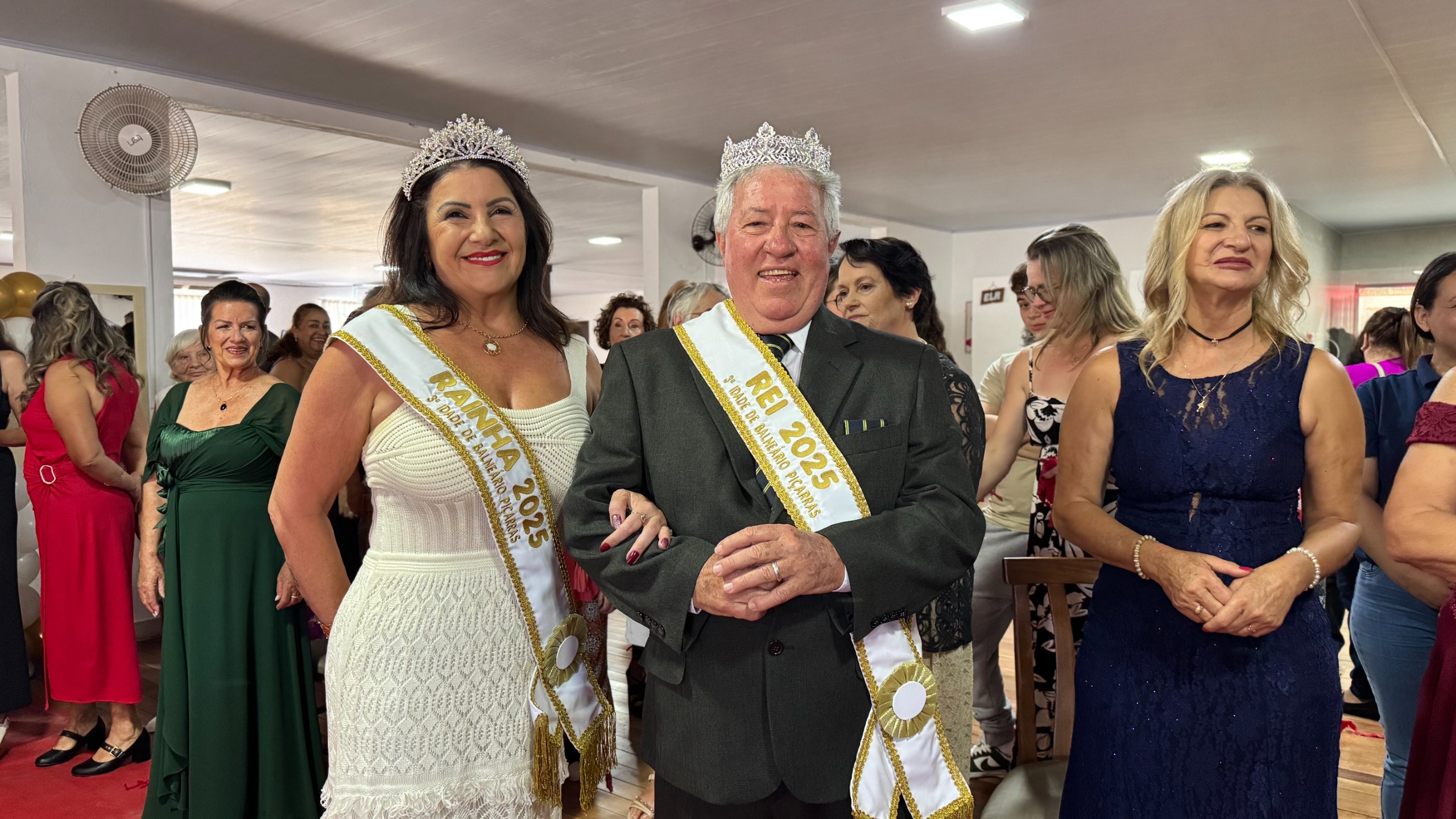 Concurso de Rei e Rainha dos 60+ de Balneário Piçarras terá inscrições abertas a partir de segunda-feira (31/08)