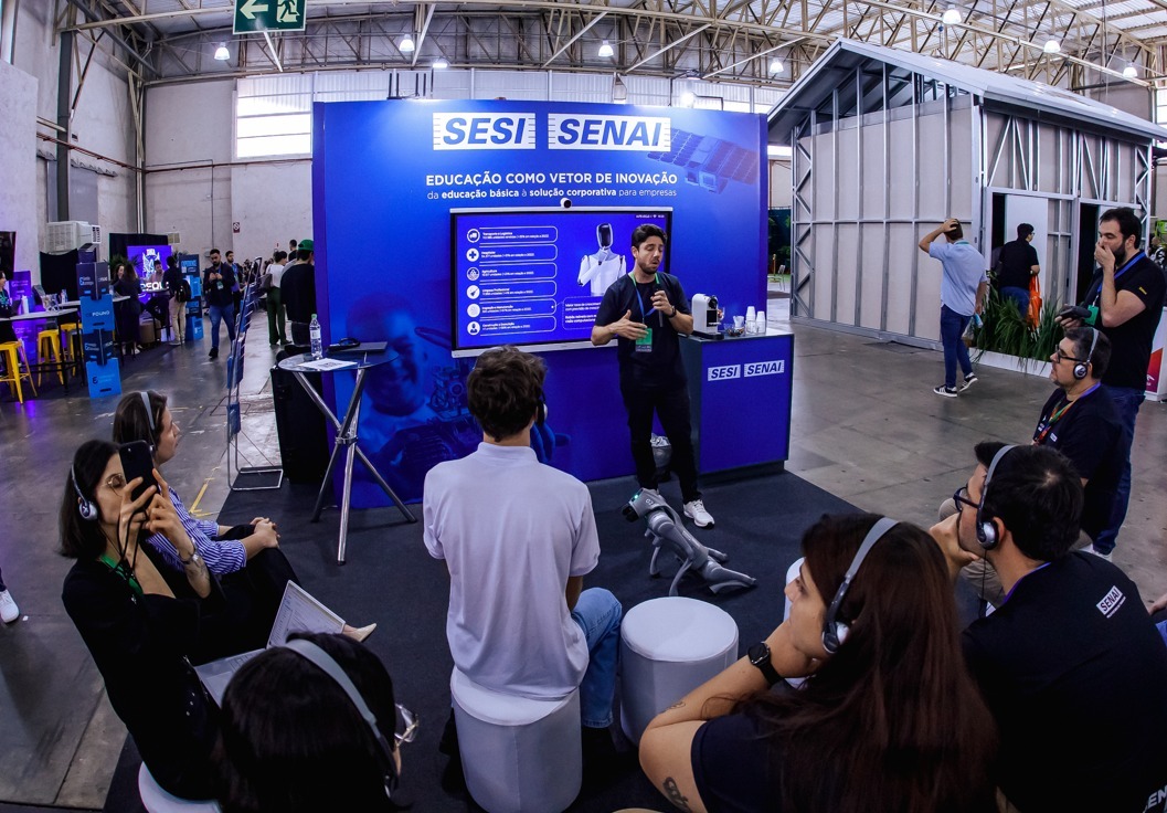 Do dado ao negócio: FIESC mostra na Expoinovação como inteligência econômica e talentos qualificados impulsionam a indústria