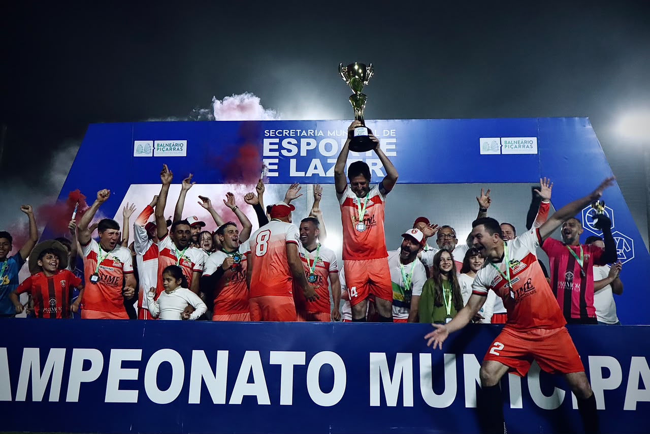 Conceição, Sport Senna e Atlético Piçarras conquistam títulos na primeira edição do Campeonato de Futebol Society