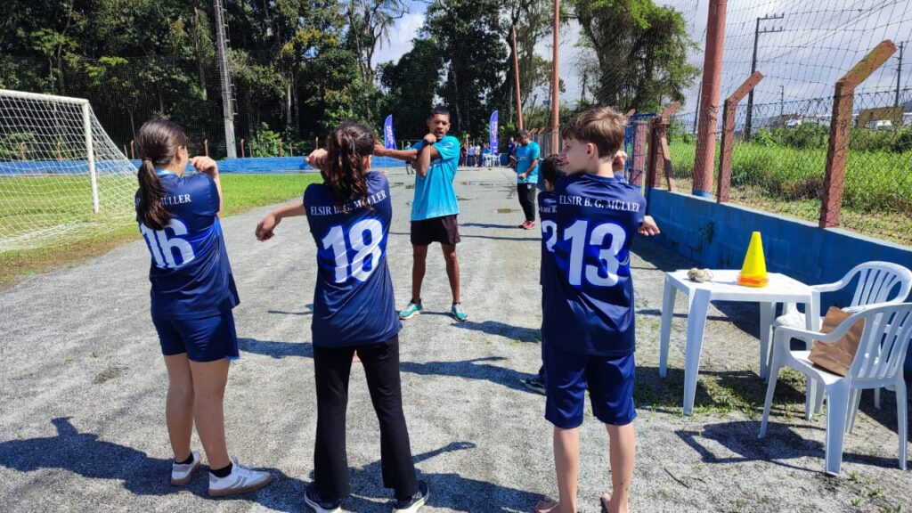Jogos Escolares de Navegantes mobilizam estrutura municipal após fortes chuvas