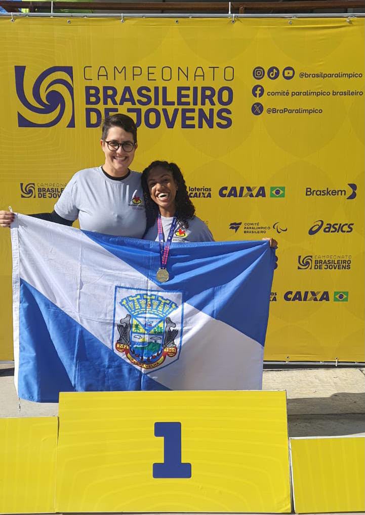 Atleta de Barra Velha, Luana Maria se consagra bicampeã no campeonato brasileiro de jovens