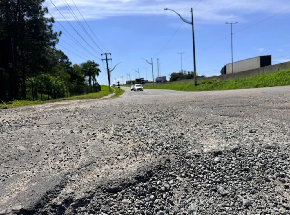 Vereadores de Balneário Piçarras cobram melhorias e manutenção na Marginal Sul da BR-101