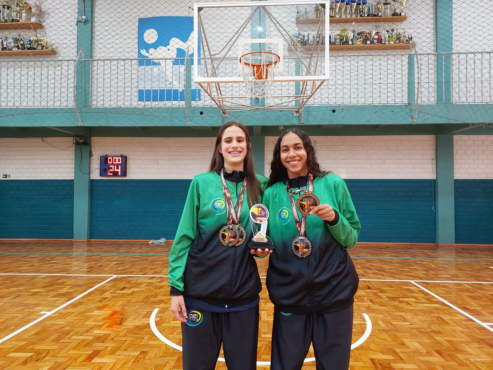 Atletas de Balneário Piçarras são convocadas para a Seleção Brasileira Sub-15 de Basquete