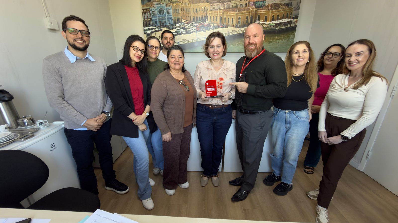 São Francisco do Sul recebe prêmio por Nota A em ranking do Tesouro Nacional