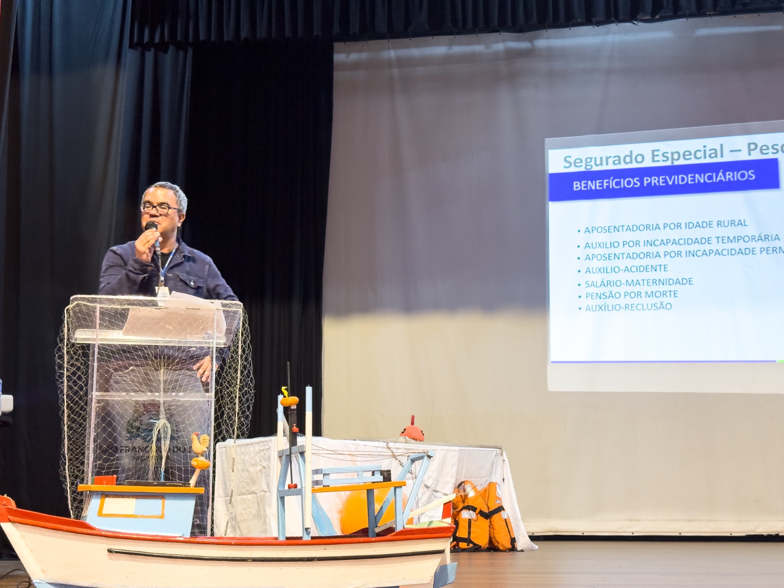 São Francisco do Sul reúne pescadores e maricultores em encontro sobre atividade e sustentabilidade