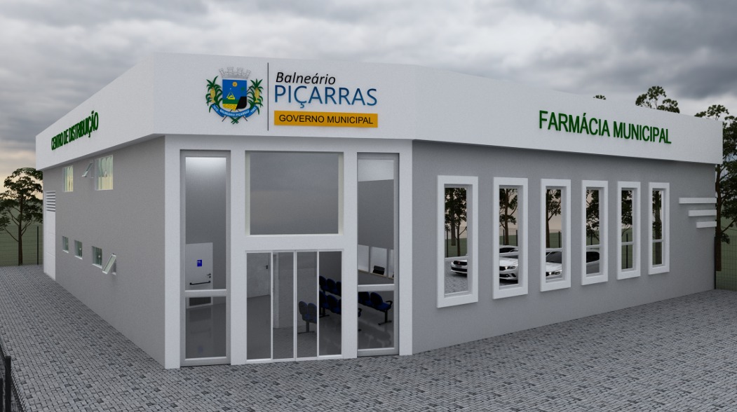 Prefeito assina ordem de serviço para reforma do Centro de Distribuição e da Farmácia Municipal